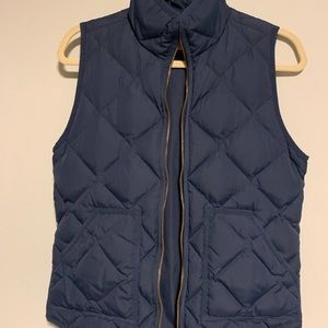 Navy vest